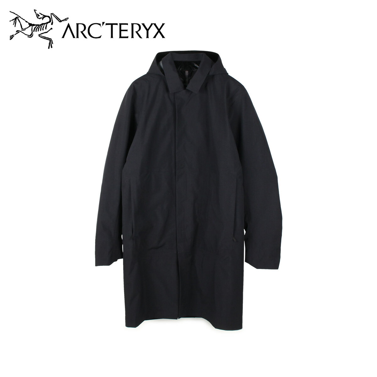 【 最大1000円OFFクーポン配布中 】 アークテリクス ヴェイランス ARCTERYX VEILANCE コート ダウンコート ロング アウター メンズ GALVANIC DOWN COAT ブラック 黒 18181