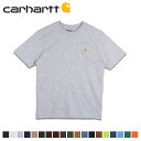 【クーポンで最大1000円OFF！5/7 10:59まで】 カーハート carhartt Tシャツ 半袖 メンズ ポケット ポケT WORKER POCKET S/S T-SHIRTS K87