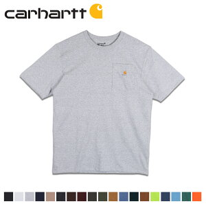 ڥݥǺ1000OFF5/1 10:59ޤǡ ϡ carhartt T Ⱦµ  ݥå ݥT WORKER POCKET S/S T-SHIRTS K87