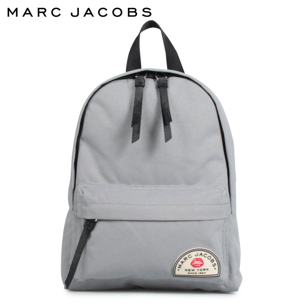 マークジェイコブス MARC JACOBS リュック バッグ バックパック メンズ レディース COLLEGIATE MEDIUM BACKPACK ライト グレー M0015404