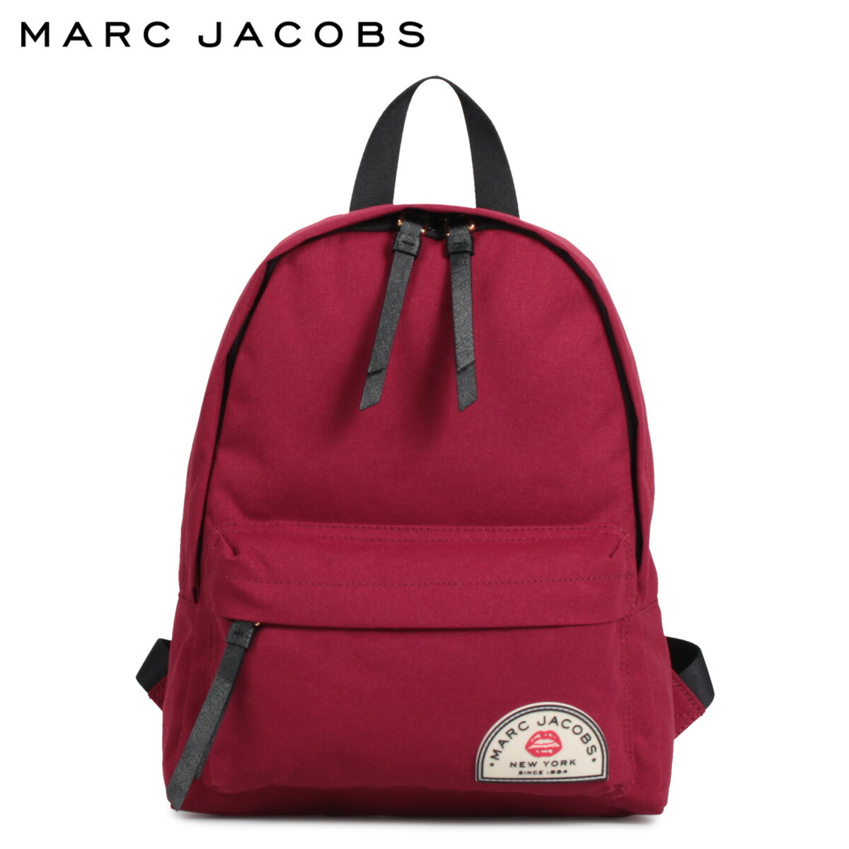 マークジェイコブス MARC JACOBS リュック バッグ バックパック メンズ レディース COLLEGIATE MEDIUM BACKPACK レッド M0015404