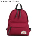 マークジェイコブス バッグ メンズ 【クーポンで最大1000円OFF！5/7 10:59まで】 マークジェイコブス MARC JACOBS リュック バッグ バックパック メンズ レディース COLLEGIATE MEDIUM BACKPACK レッド M0015404