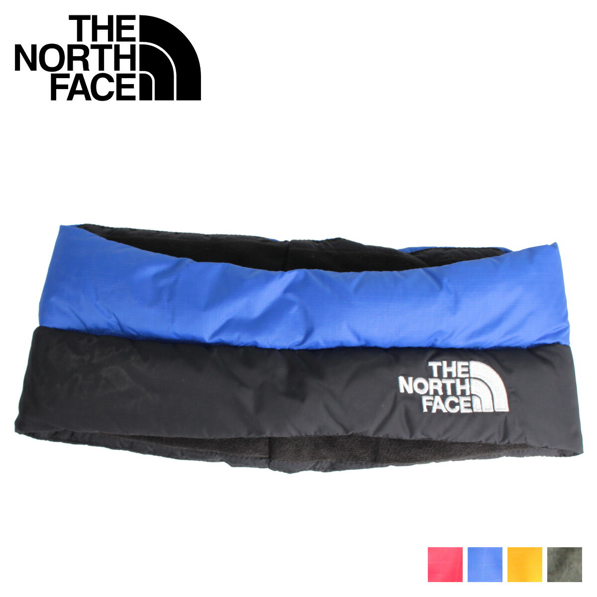 ノースフェイス THE NORTH FACE ダウン ヘアバンド ヘッドバンド ヌプシ メンズ レディース NUPTSE HEADBAND レッド ブルー イエロー カモ 迷彩 NF0A3FL7