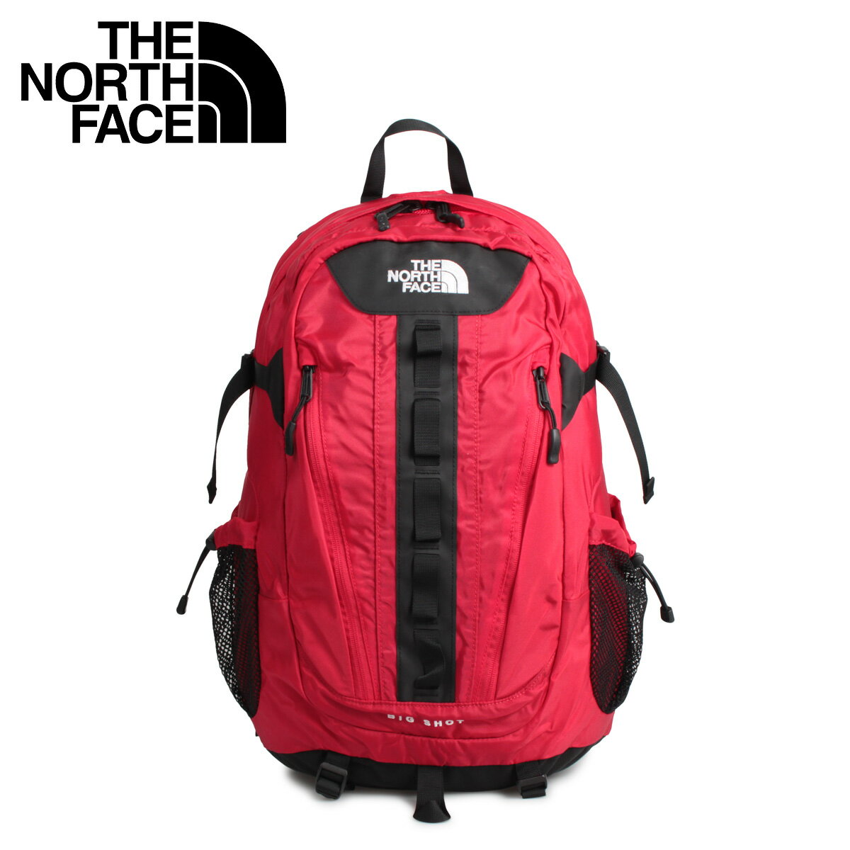 ノースフェイス THE NORTH FACE リュック バッグ バックパック ビッグショット メンズ レディース 34.5L BIG SHOT SE レッド NF0A3KYI