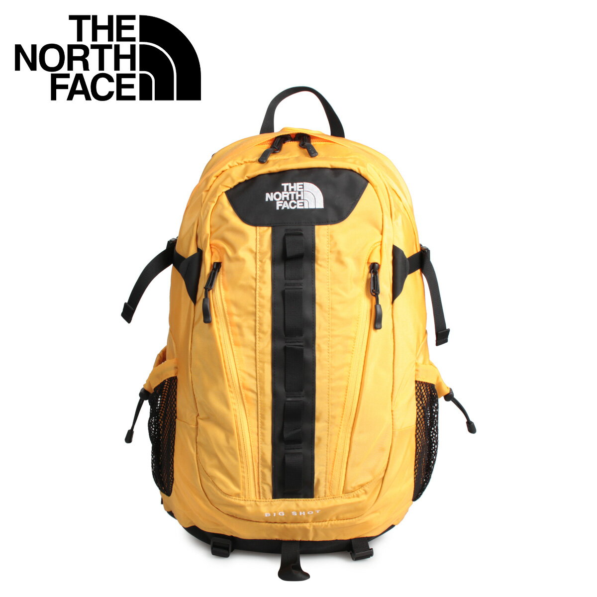 ノースフェイス THE NORTH FACE リュック バッグ バックパック ビッグショット メンズ レディース 34.5L BIG SHOT SE イエロー NF0A3KYI