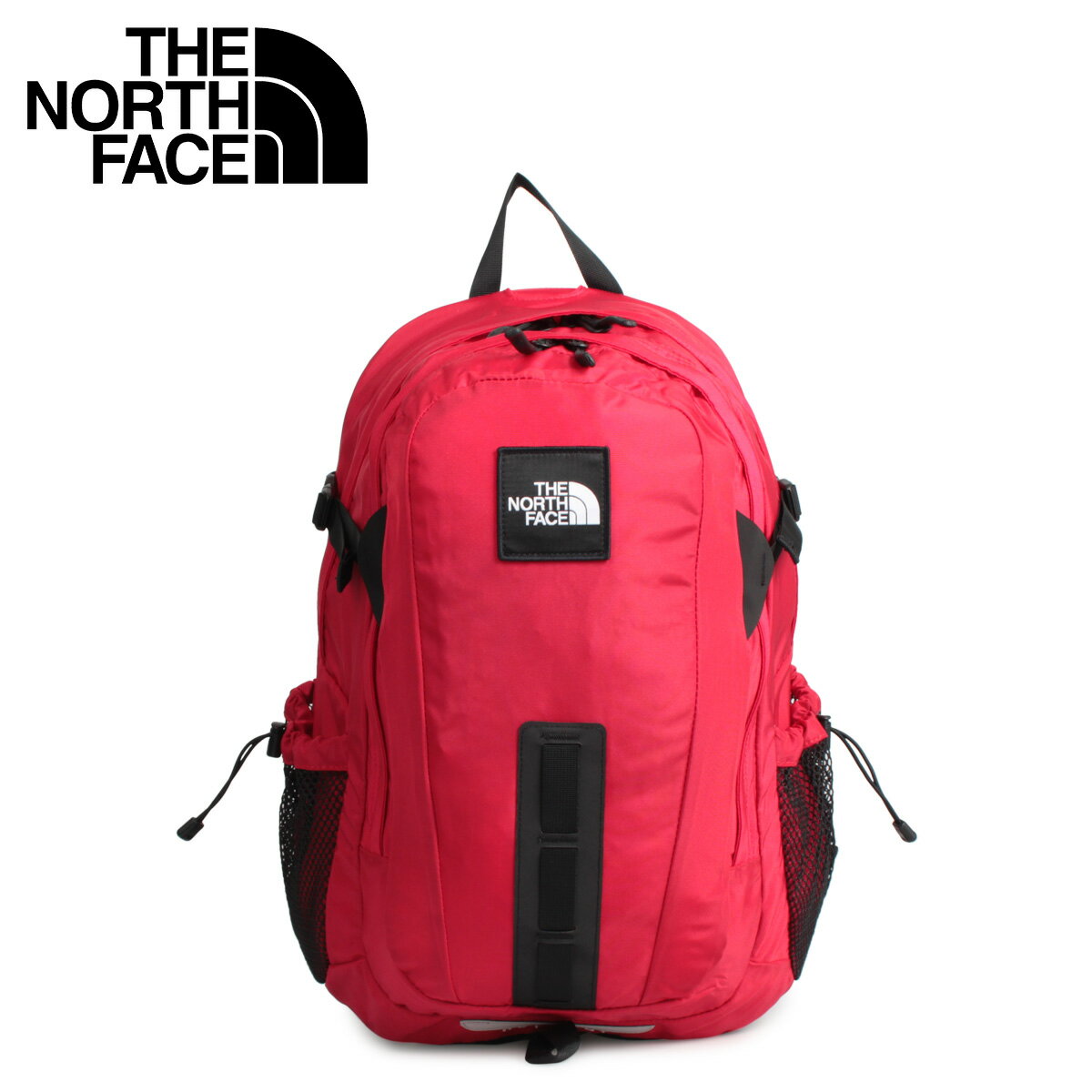 ノースフェイス THE NORTH FACE リュック バッグ バックパック ホットショット メンズ レディース 30L HOT SHOT SE レッド NF0A3KYJ