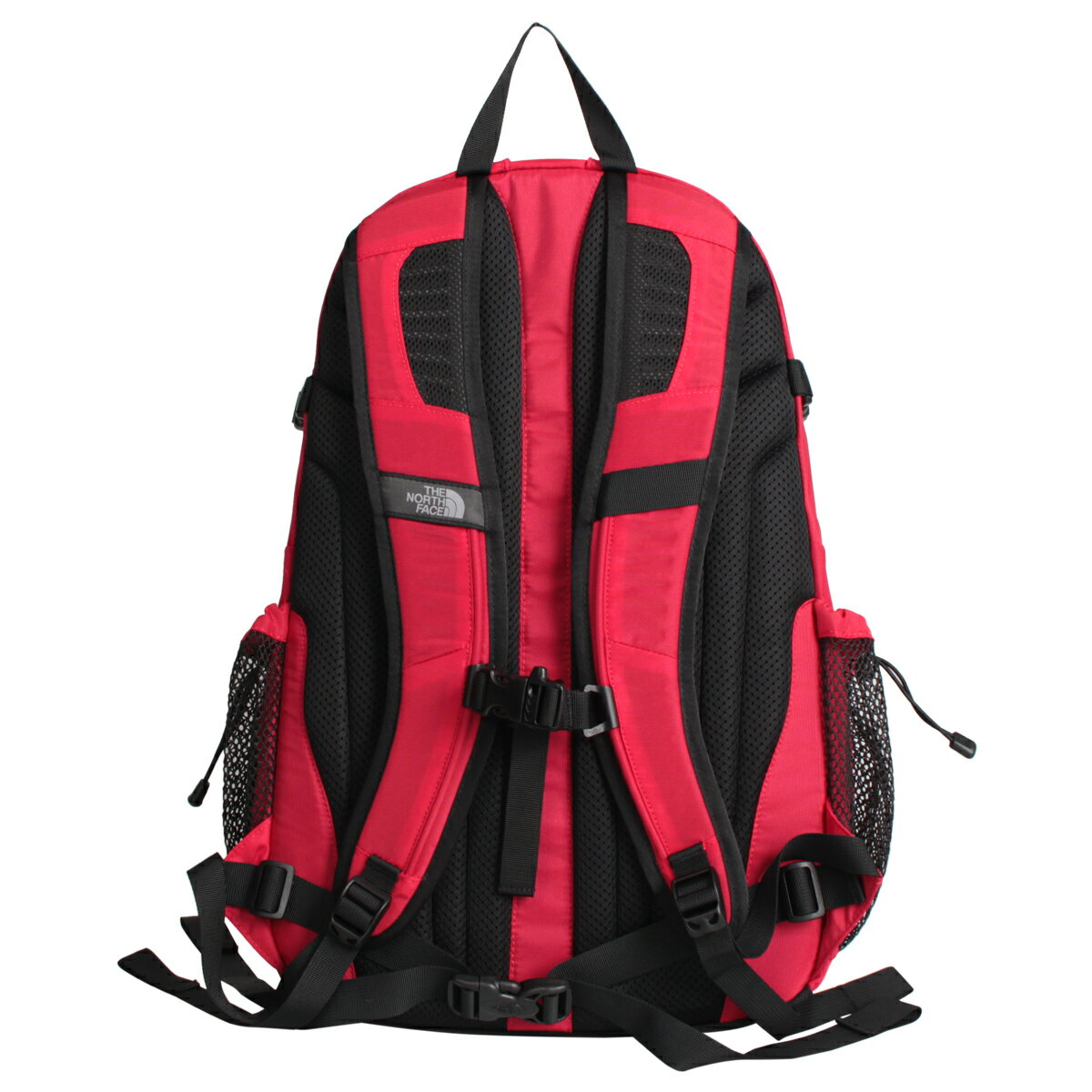 【最大1000円OFFクーポン配布中】 ノースフェイス THE NORTH FACE リュック バッグ バックパック ホットショット メンズ レディース 30L HOT SHOT SE レッド NF0A3KYJ