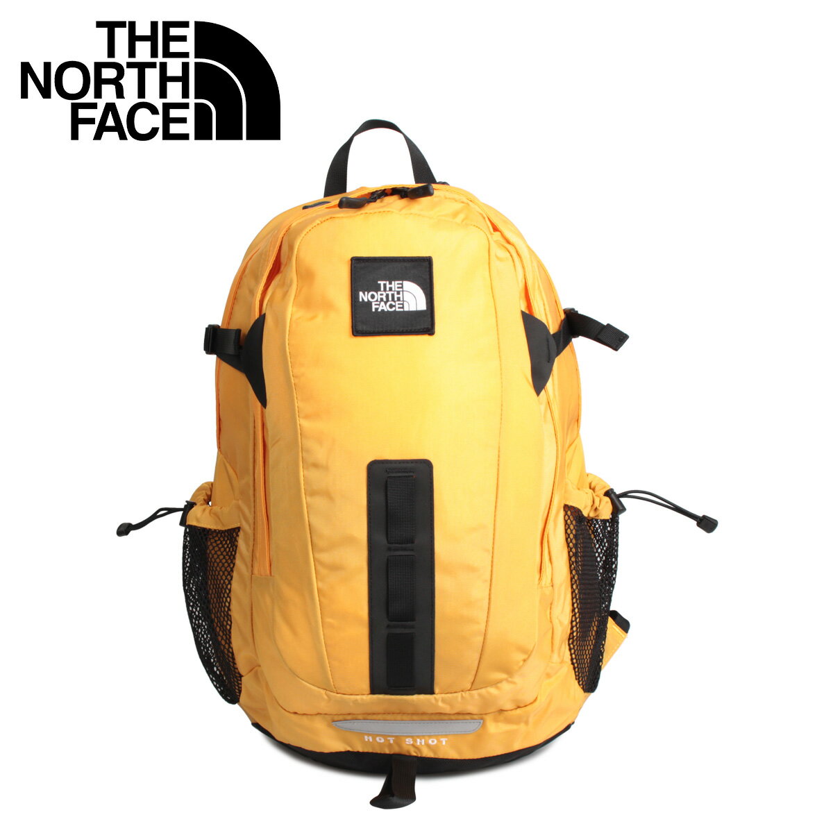 ノースフェイス THE NORTH FACE リュック バッグ バックパック ホットショット メンズ レディース 30L HOT SHOT SE イエロー NF0A3KYJ