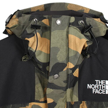 【最大1000円OFFクーポン配布中】 ノースフェイス THE NORTH FACE ジャケット マウンテンジャケット アウター メンズ ゴアテックス 1990 MOUNTAIN JACKET GTX 2 オリーブ カモ 迷彩 NF0A3XEJ