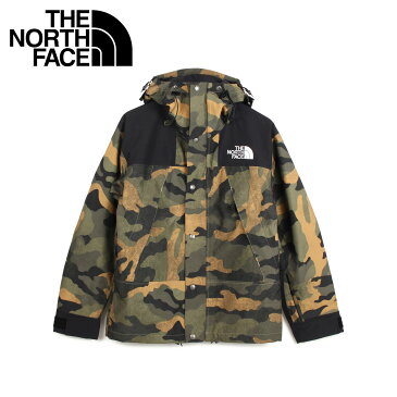 【最大1000円OFFクーポン配布中】 ノースフェイス THE NORTH FACE ジャケット マウンテンジャケット アウター メンズ ゴアテックス 1990 MOUNTAIN JACKET GTX 2 オリーブ カモ 迷彩 NF0A3XEJ