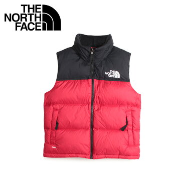 【最大1000円OFFクーポン配布中】 ノースフェイス THE NORTH FACE レトロ ヌプシ ダウンベスト ベスト レディース WOMENS 1996 RETRO NUPTSE VEST 2 レッド NF0A3XEP