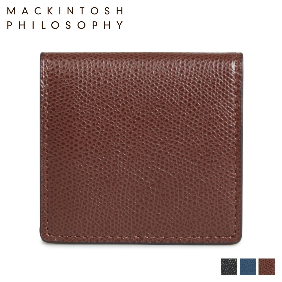 ޥåȥå եե MACKINTOSH PHILOSOPHY   󥱡  ܳ COIN PURSE ֥å ͥӡ 祳  MAP705015