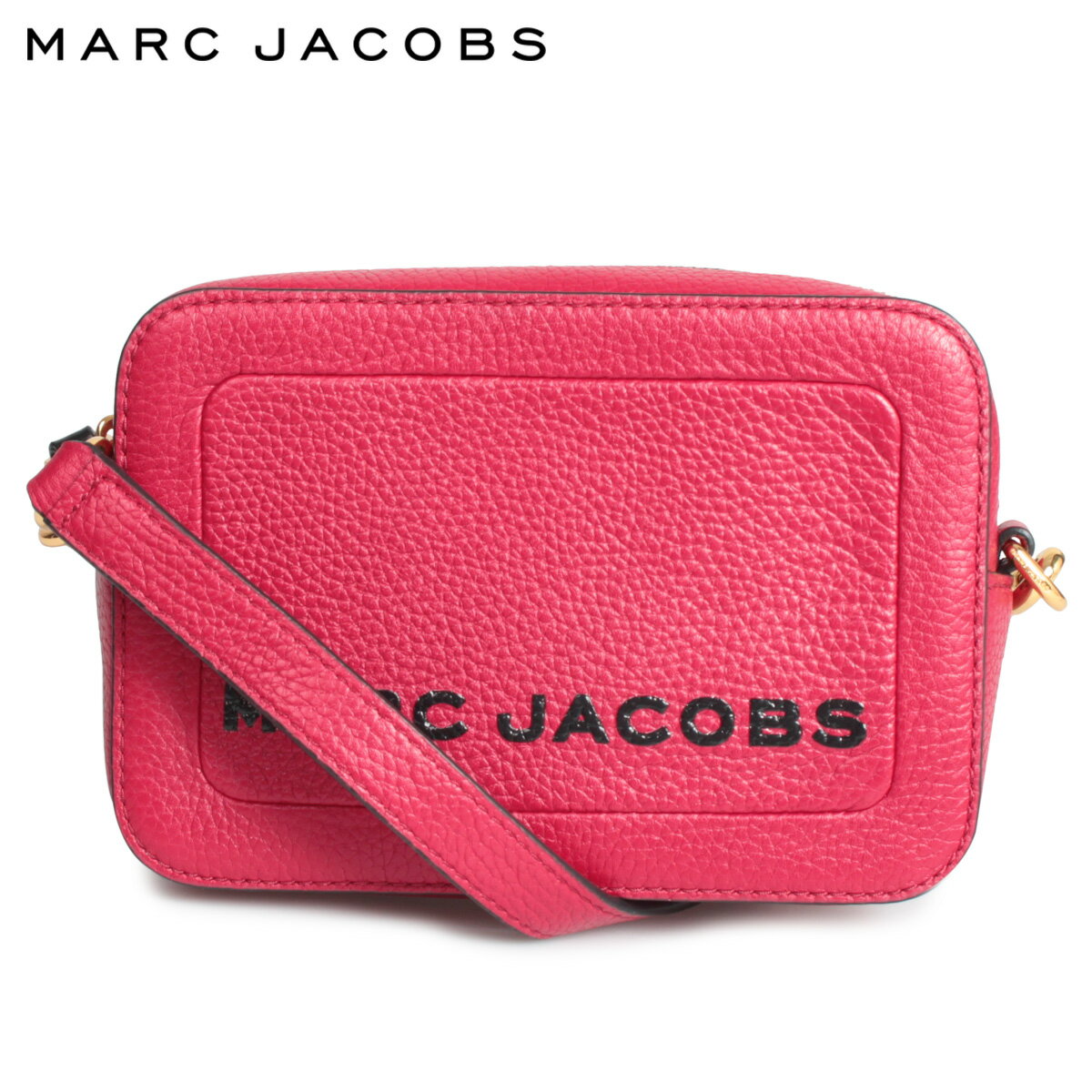 マークジェイコブス MARC JACOBS バッグ ショルダーバッグ レディース THE BOX CROSSBODY ピンク M0015765