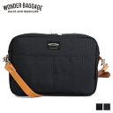 ワンダーバゲージ WONDER BAGGAGE バッグ ショルダーバッグ メンズ GOODMANS SHOULDER M ブラック ネイビー 黒 WB-G-005