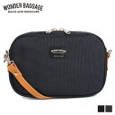 【クーポンで最大1000円OFF！5/1 10:59まで】 ワンダーバゲージ WONDER BAGGAGE バッグ ショルダーバッグ メンズ GOODMANS SHOULDER S ブラック ネイビー 黒 WB-G-006