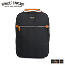 ワンダーバゲージ WONDER BAGGAGE MG ビジネスサック リュック バッグ バックパック メンズ レディース MG BUSINESS SACK ブラ...