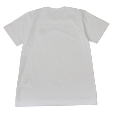 プレイ コムデギャルソン PLAY COMME des GARCONS Tシャツ 半袖 レディース BASIC LOGO TEE ホワイト 白 T2150514