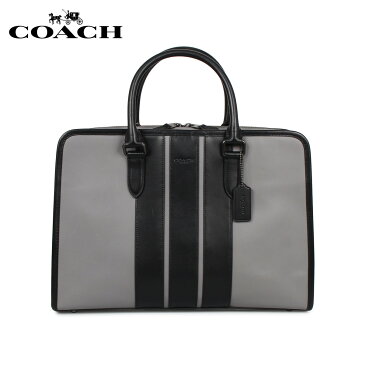 コーチ COACH バッグ ビジネスバッグ ブリーフケース メンズ グレー F35430-QBHGR