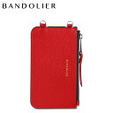 【クーポンで最大1000円OFF！5/1 10:59まで】 BANDOLIER バンドリヤー ポーチ スマホ 携帯 レディース CASEY RED POUCH レッド 20cas スマホショルダー