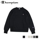 【クーポンで最大1000円OFF！5/7 10:59まで】 チャンピオン Champion トレーナー スウェット メンズ レディース 無地 CLEW NECK SWEAT ブラック ホワイト グレー ネイビー オートミール チャコールヘザー 黒 白 C3-Q001