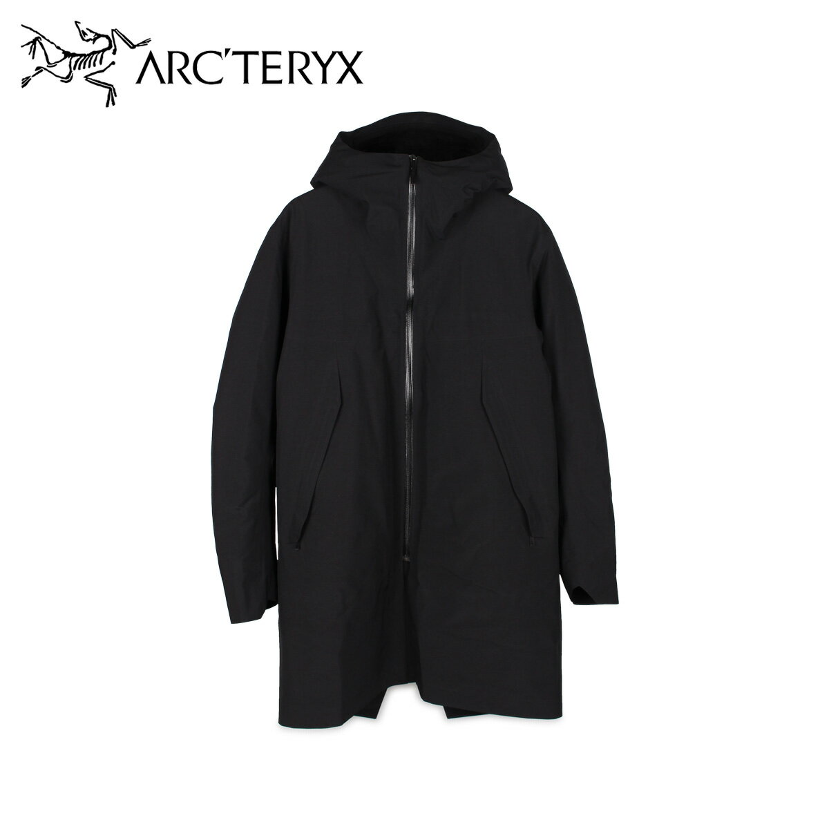 【 最大1000円OFFクーポン配布中 】 アークテリクス ARCTERYX コート ダウンコート ロング アウター メンズ MONITOR DOWN COAT ブラック 黒 21743