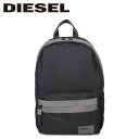 【クーポンで最大1000円OFF！5/1 10:59まで】 ディーゼル DIESEL リュック バッグ バックパック メンズ MIRANO ブラック 黒 X06264-PR230