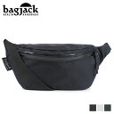 bagjack バッグジャック ヒップバッグ ウエストバッグ メンズ レディース CLASSICS HIPBAG ブラック ホワイト グレー 黒 白
