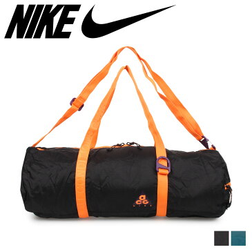 【最大2000円OFFクーポン】 ナイキ NIKE バッグ ダッフルバッグ パッカブル メンズ レディース 2WAY ACG PACKABLE DUFFEL BAG ブラック グリーン 黒 BA5840