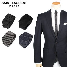 イヴサンローラン 【クーポンで最大1000円OFF！5/16 10:59まで】 サンローラン パリ SAINT LAURENT PARIS ネクタイ メンズ TIE ブランド