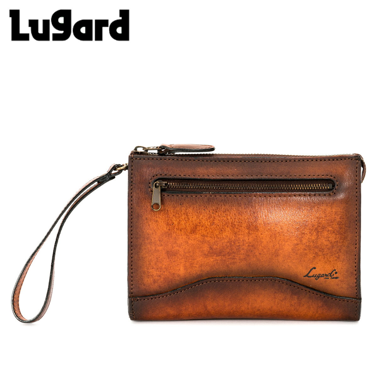 ラガード ラガード Lugard 青木鞄 バッグ クラッチバッグ セカンドバッグ G3 CLUTCH BAG メンズ ジースリー 2WAY ブラウン 5211