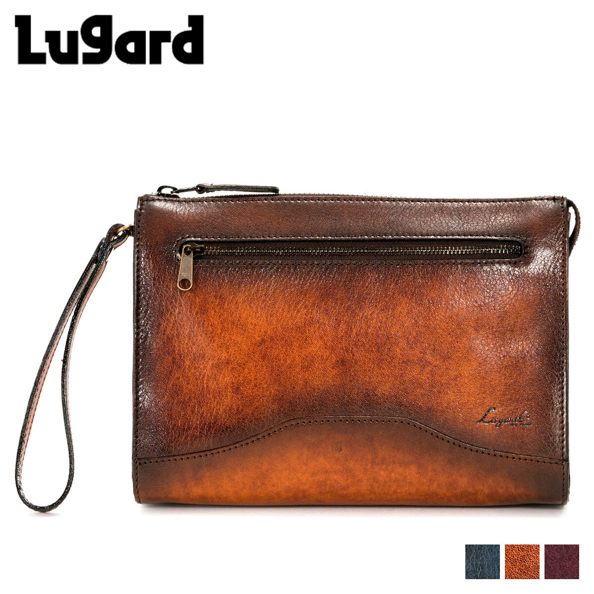 ラガード ラガード Lugard 青木鞄 ジースリー バッグ クラッチバッグ セカンドバッグ メンズ G3 CLUTCH BAG ネイビー ブラウン ボルドー 5212