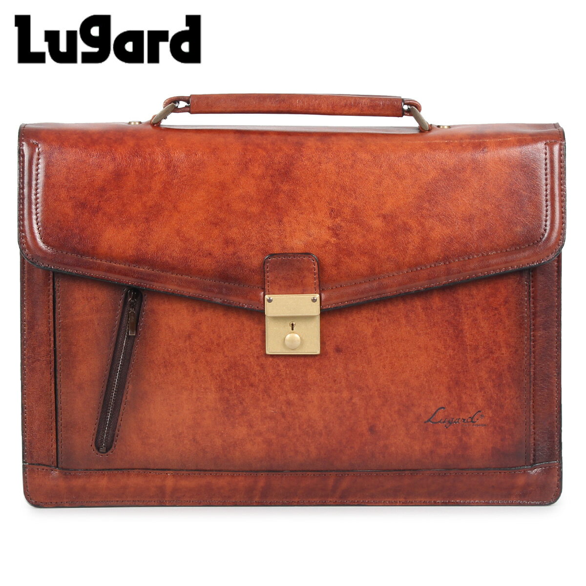 ラガード ラガード Lugard 青木鞄 ジースリー バッグ ビジネスバッグ メンズ G3 BUSINESS BAG ブラウン 5219