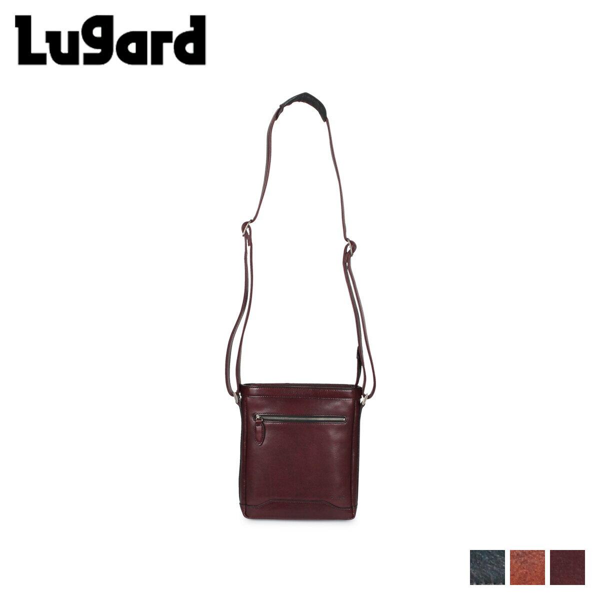 乐天商城 - 【最大1000円OFFクーポン発行中 5/7 11:59まで！】 ラガード Lugard 青木鞄 ジースリー バッグ ショルダーバッグ メンズ G3 SHOULDER BAG ネイビー ブラウン ボルドー 5226