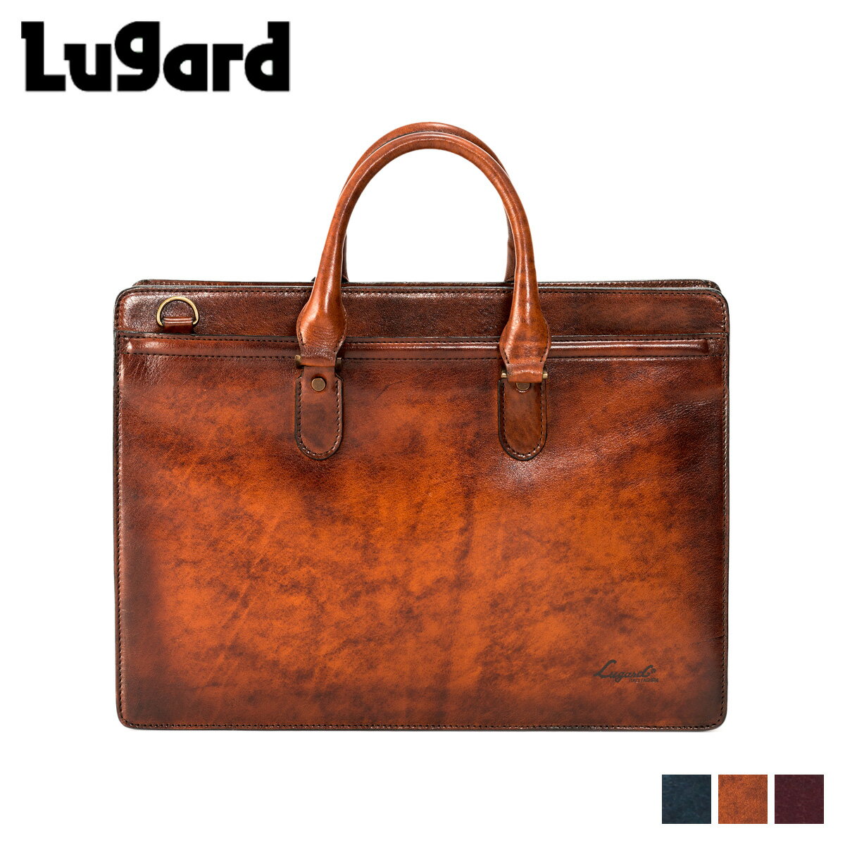 ラガード ラガード Lugard 青木鞄 ジースリー バッグ ビジネスバッグ メンズ ラウンド G3 BUSINESS BAG ネイビー ブラウン ボルドー 5228