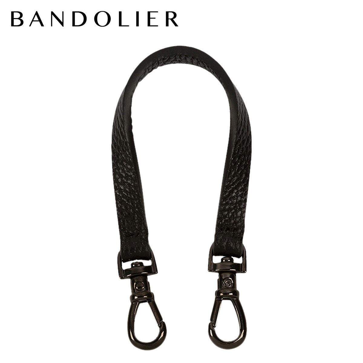 BANDOLIER バンドリヤー ストラップ スマホストラップ エマ バンドレット ストラップ ブラック 黒 メンズ レディース EMMA BANDOLET STRAP PEWTER ブラック 黒 31EMM スマホショルダー