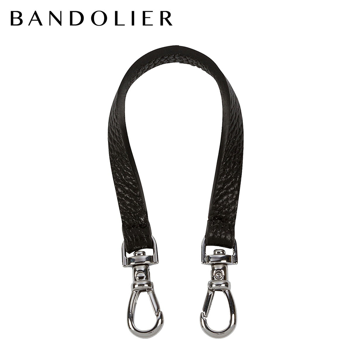 BANDOLIER バンドリヤー ストラップ スマホストラップ エマ バンドレット ストラップ シルバー メンズ レディース EMMA BANDOLET STRAP SILVER ブラック 黒 31EMM スマホショルダー