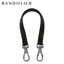 【クーポンで最大1000円OFF！5/1 10:59まで】 BANDOLIER バンドリヤー ストラップ スマホストラップ エマ バンドレット ストラップ シルバー メンズ レディース EMMA BANDOLET STRAP SILVER ブラック 黒 31EMM スマホショルダー