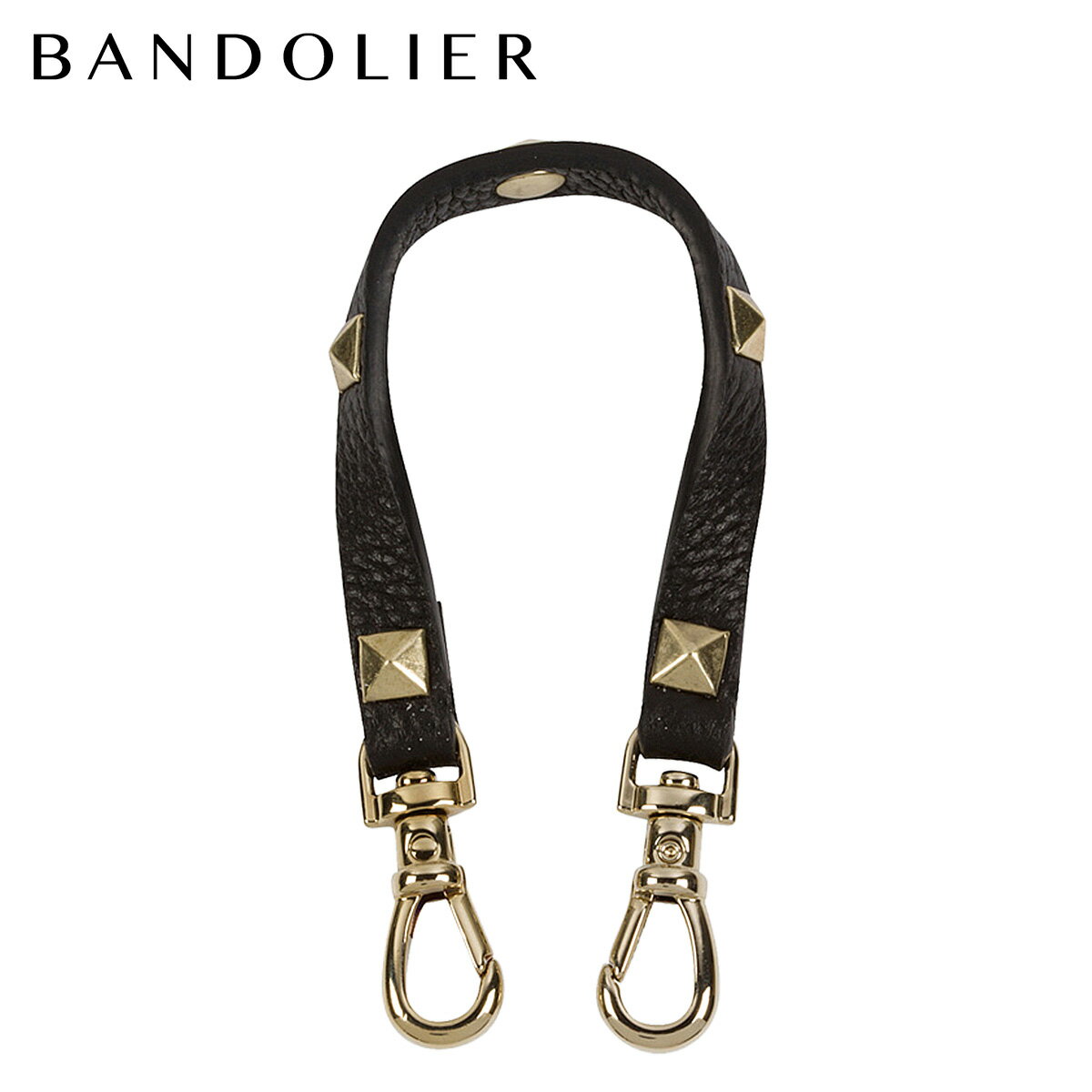 BANDOLIER バンドリヤー ストラップ スマホストラップ サラ バンドレット ストラップ ゴールド メンズ レディース SARAH BANDOLET STRAP GOLD ブラック 黒 31SAR スマホショルダー