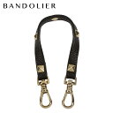 【クーポンで最大1000円OFF！5/1 10:59まで】 BANDOLIER バンドリヤー ストラップ スマホストラップ サラ バンドレット ストラップ ゴールド メンズ レディース SARAH BANDOLET STRAP GOLD ブラック 黒 31SAR スマホショルダー