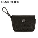 【クーポンで最大1000円OFF！5/1 10:59まで】 BANDOLIER バンドリヤー エアポッズプロ ケース ポーチ ピューター ケース カバー メンズ レディース AirPods Pro POUCH PEWTER ブラック 黒 46AVE スマホショルダー