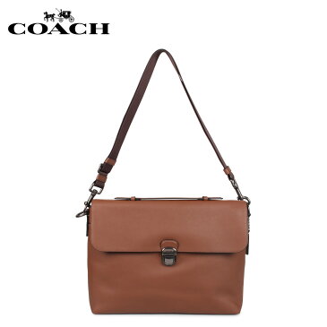 【最大2000円OFFクーポン】 コーチ COACH バッグ ビジネスバッグ ブリーフケース メンズ 2WAY ブラウン F72509