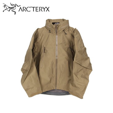 【最大2000円OFFクーポン】 ARCTERYX LEAF アークテリクス リーフ ジャケット マウンテンパーカー アルファ メンズ ALPHA JACKET MENS GEN2 ベージュ 18863 [4/2 新入荷]