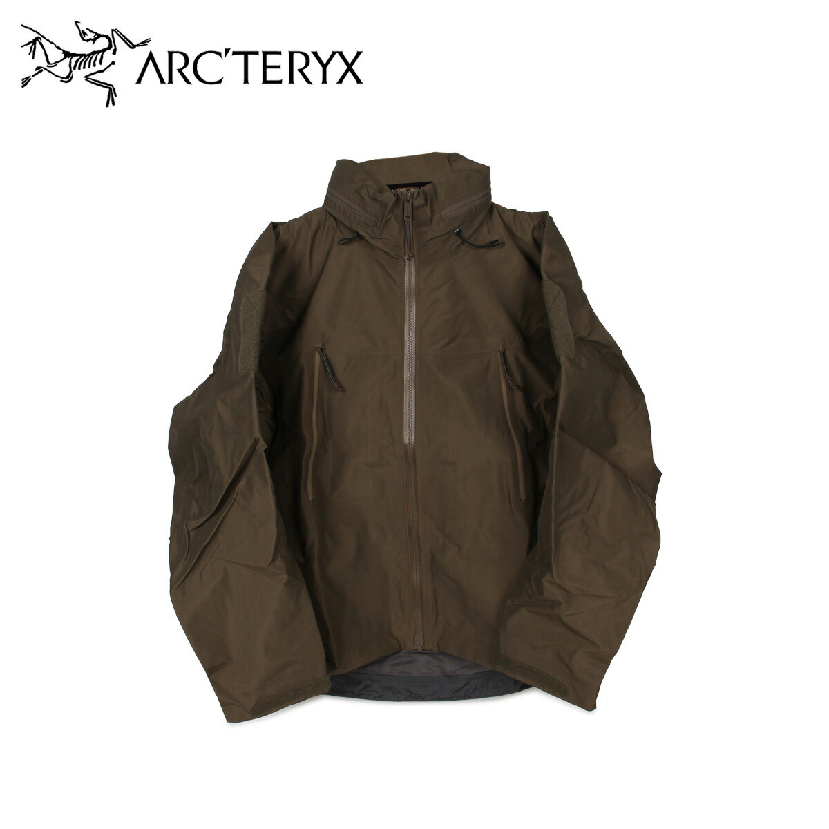 【最大1000円OFFクーポン配布中】 アークテリクス リーフ ARCTERYX LEAF ジャケット マウンテンパーカー アルファ アウター メンズ ALPHA JACKET MENS GEN2 グリーン 18863