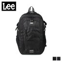 Lee リー リュック バッグ バックパック メンズ レディース 25L TOREX D BAG ブラック 黒 320-16200