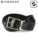 ジバンシー ベルト（メンズ） ジバンシー GIVENCHY ベルト レザーベルト メンズ REVERSIBLE BELT ブラック 黒 BK401K