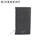 ジバンシィ パスケース 【クーポンで最大1000円OFF！5/1 10:59まで】 ジバンシー GIVENCHY カードケース 小銭入れ 定期入れ ID メンズ CARD HOLDER ブラック 黒 BK6001