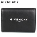 【クーポンで最大1000円OFF！5/16 10:59まで】 ジバンシー GIVENCHY 財布 三つ折り メンズ TRI-FOLD WALLET ブラック 黒 BK604M