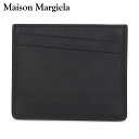 メゾン マルジェラ 名刺入れ レディース 【クーポンで最大1000円OFF！5/1 10:59まで】 メゾンマルジェラ MAISON MARGIELA カードケース 名刺入れ 定期入れ メンズ レディース CARD CASE ブラック 黒 S35UI0432-T8013