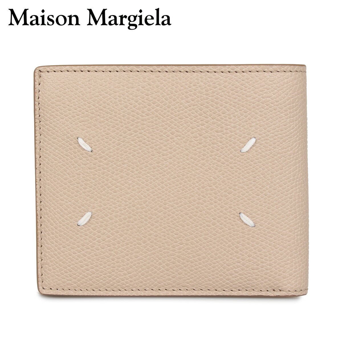 メゾン マルジェラ 財布 メンズ メゾンマルジェラ MAISON MARGIELA 財布 二つ折り メンズ レディース WALLET ベージュ S35UI0435-T2352