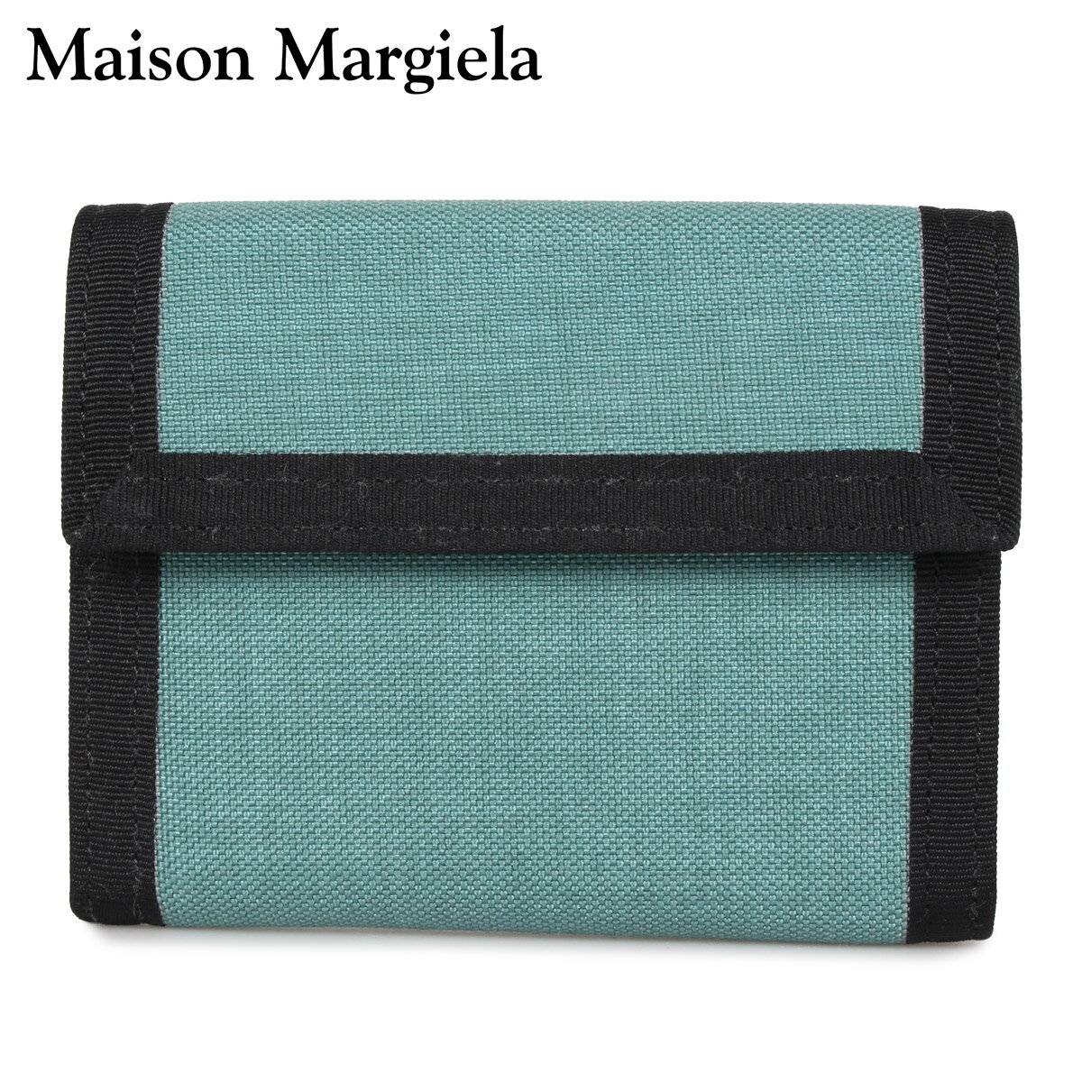 【クーポンで最大1000円OFF！5/16 10:59まで】 メゾンマルジェラ MAISON MARGIELA 財布 三つ折り メンズ レディース WALLET ブルー S55UI0208-T7088